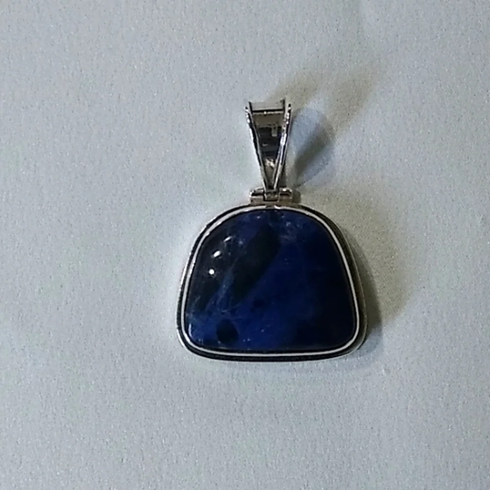 Silpada Lapas Sterling pendant - Picture 1 of 3